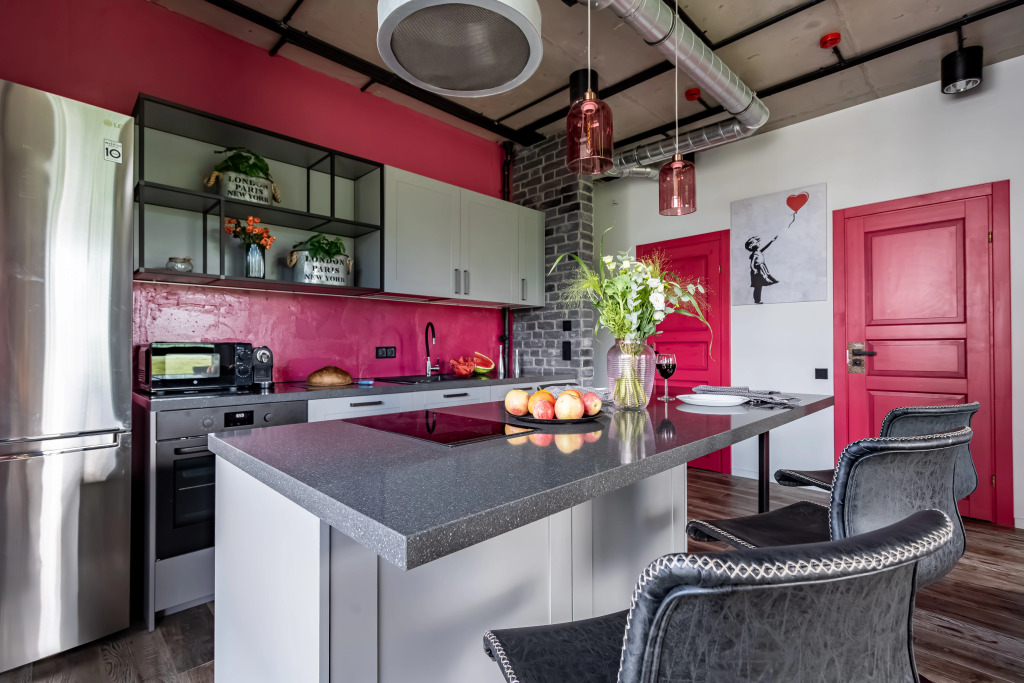 Сярги: Апартаменты Ohta Suite Loft 24