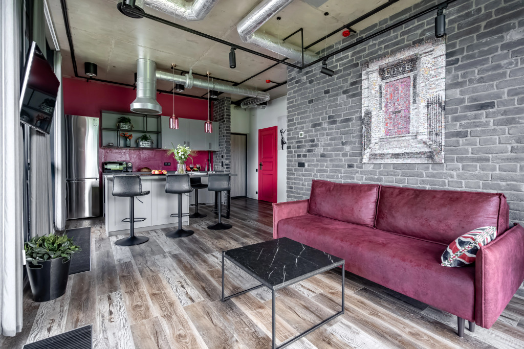 Сярги: Апартаменты Ohta Suite Loft 24