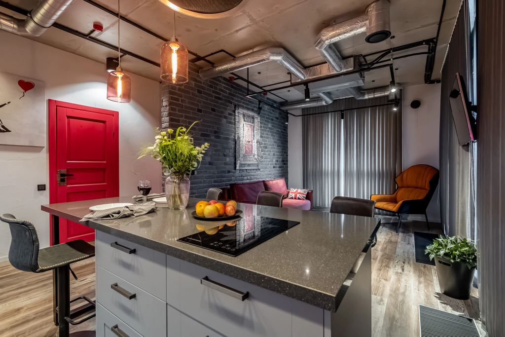 Сярги: Апартаменты Ohta Suite Loft 24