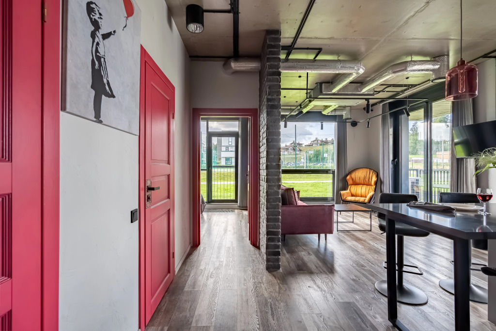 Сярги: Апартаменты Ohta Suite Loft 24