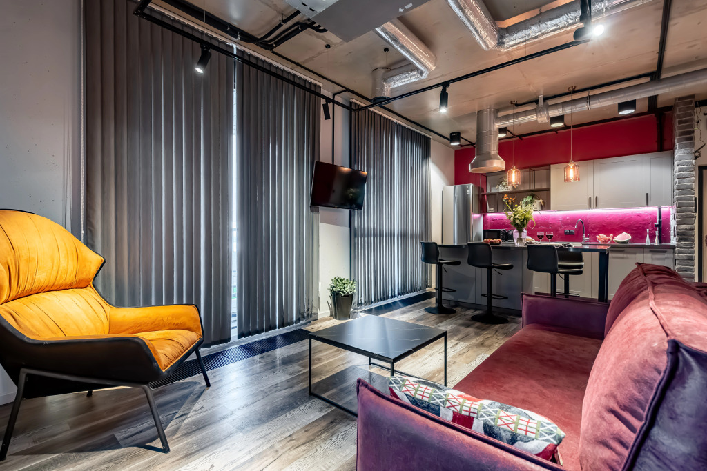 Сярги: Апартаменты Ohta Suite Loft 24