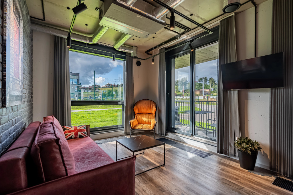 Сярги: Апартаменты Ohta Suite Loft 24