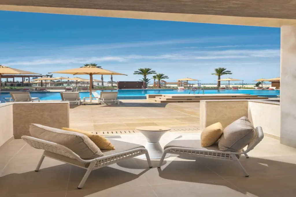 Эль-Аламейн: Palma Bay Rotana Resort - New Alamein