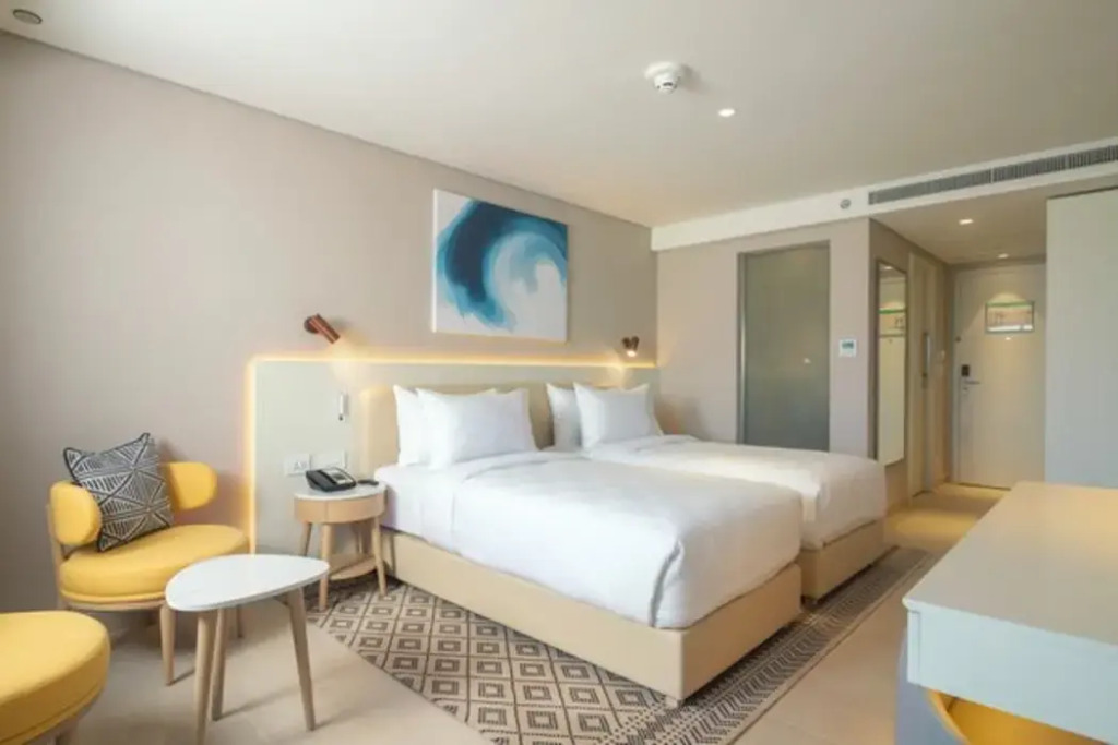 Эль-Аламейн: Palma Bay Rotana Resort - New Alamein