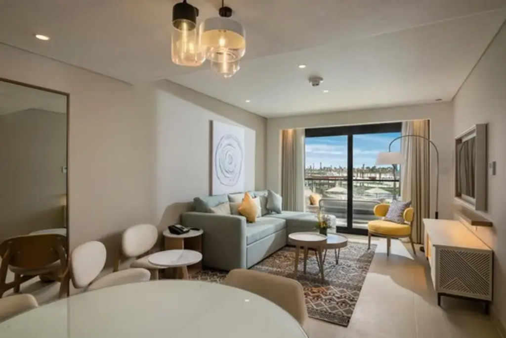 Эль-Аламейн: Palma Bay Rotana Resort - New Alamein