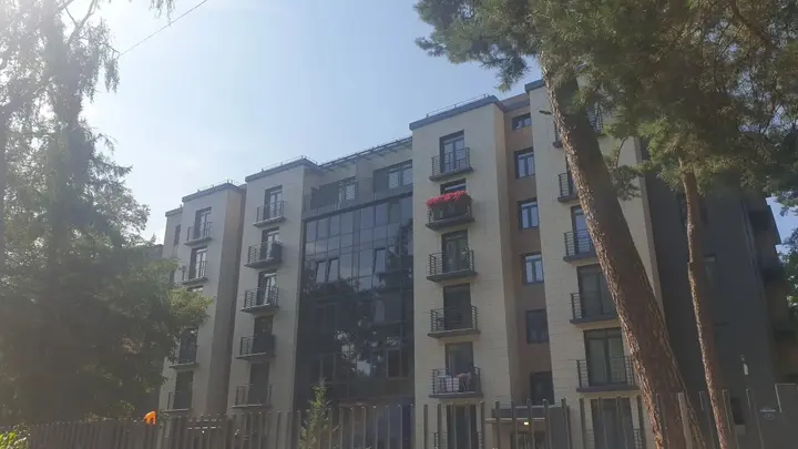 Светлогорск: Квартира на Лермонтовском Переулке 7