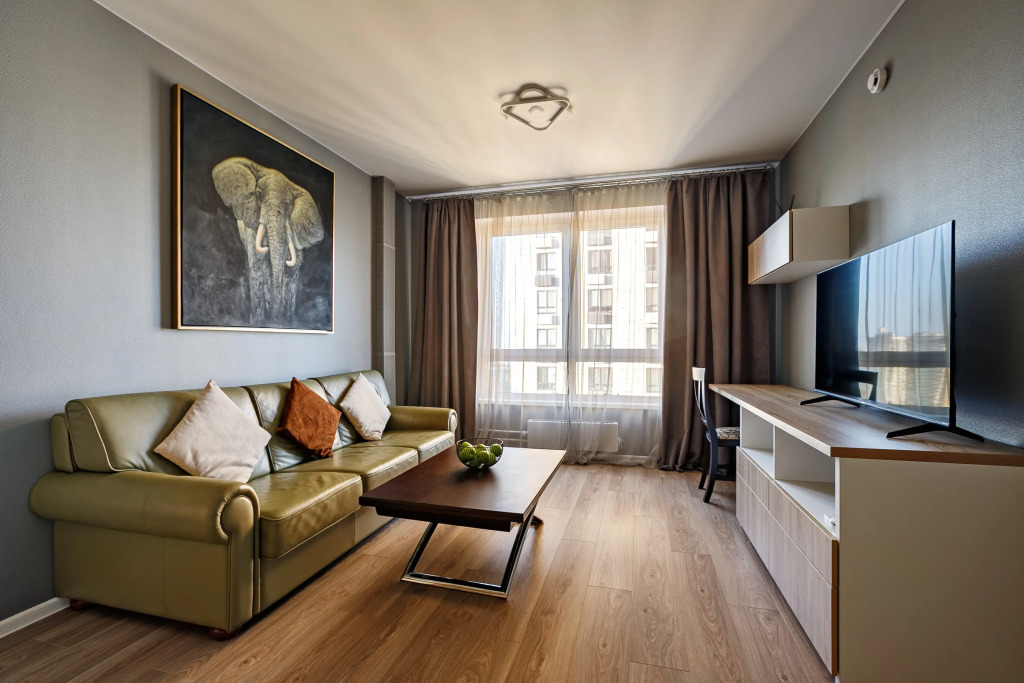 Москва: Апартаменты #1 Duplex for 2+2 by Lo Apartments