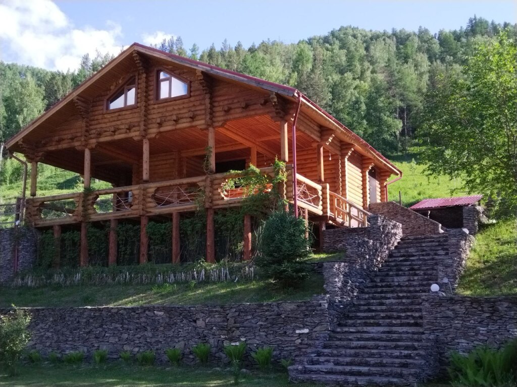 База отдыха ЭКО отель в горах Алтая "Альпийское Эхо" — фото 3