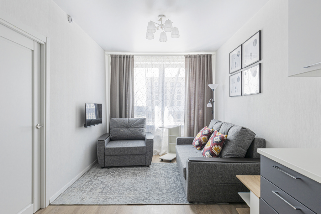Москва: Апартаменты Просторные Toscana Flats&Rooms Vnukovo