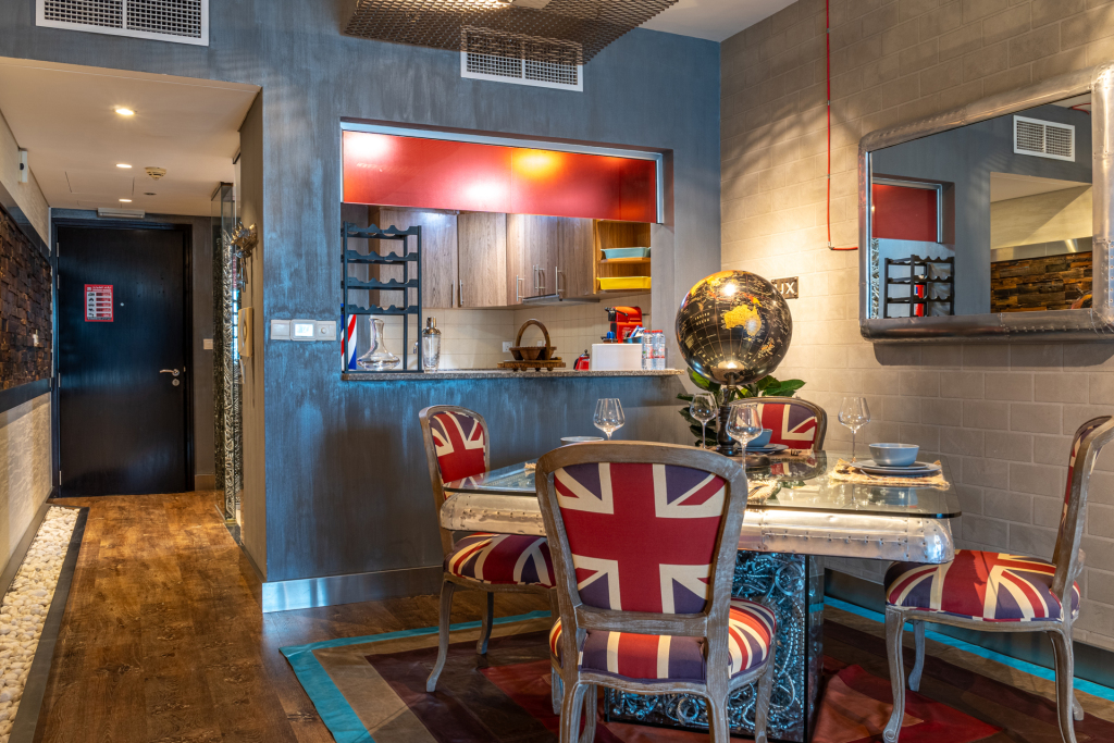 Дубай: Apartments Paradise of the Mind by Lagom Apartments