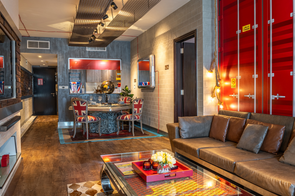 Дубай: Apartments Paradise of the Mind by Lagom Apartments