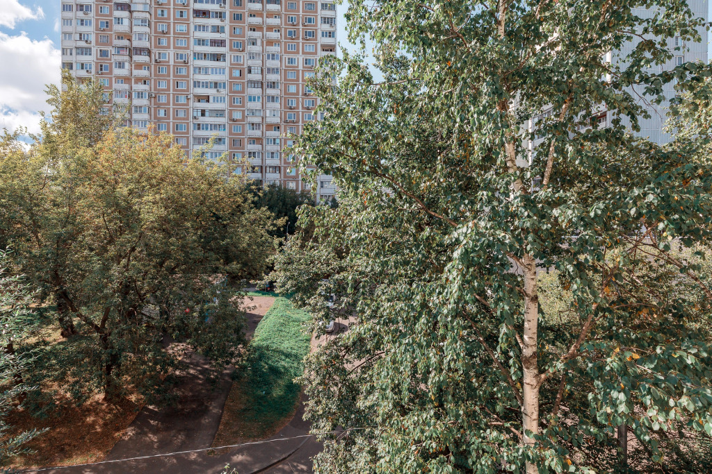 Москва: Квартира Однокомнатная метро Марьино на 4 человека