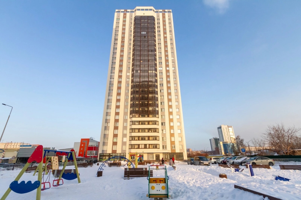 Новосибирск: Апартаменты на улице Писарева 125