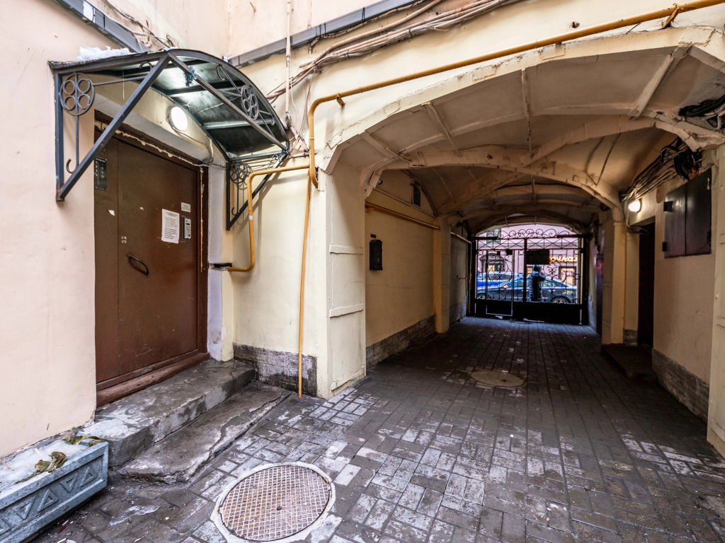 Санкт-Петербург: Квартира в центре Санкт-Петербурга