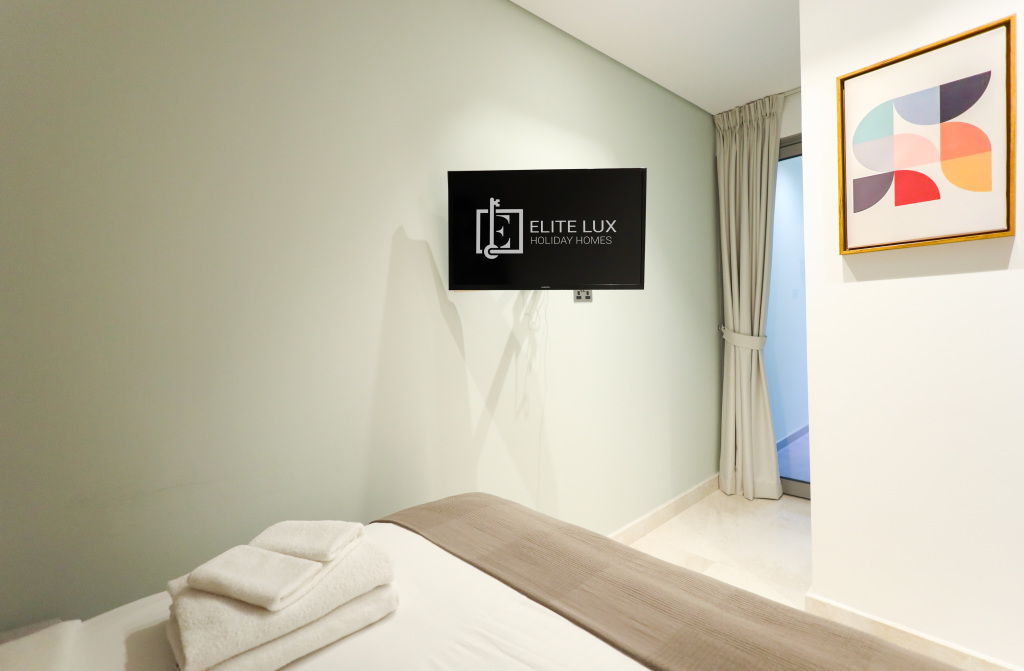 Дубай: Апартаменты Elite LUX Holiday Homes - Elegant 2BR Suite in Business Bay, Dubai