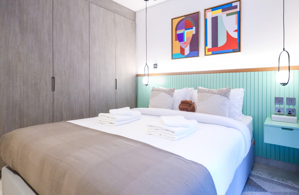 Дубай: Апартаменты Elite LUX Holiday Homes - Elegant 2BR Suite in Business Bay, Dubai
