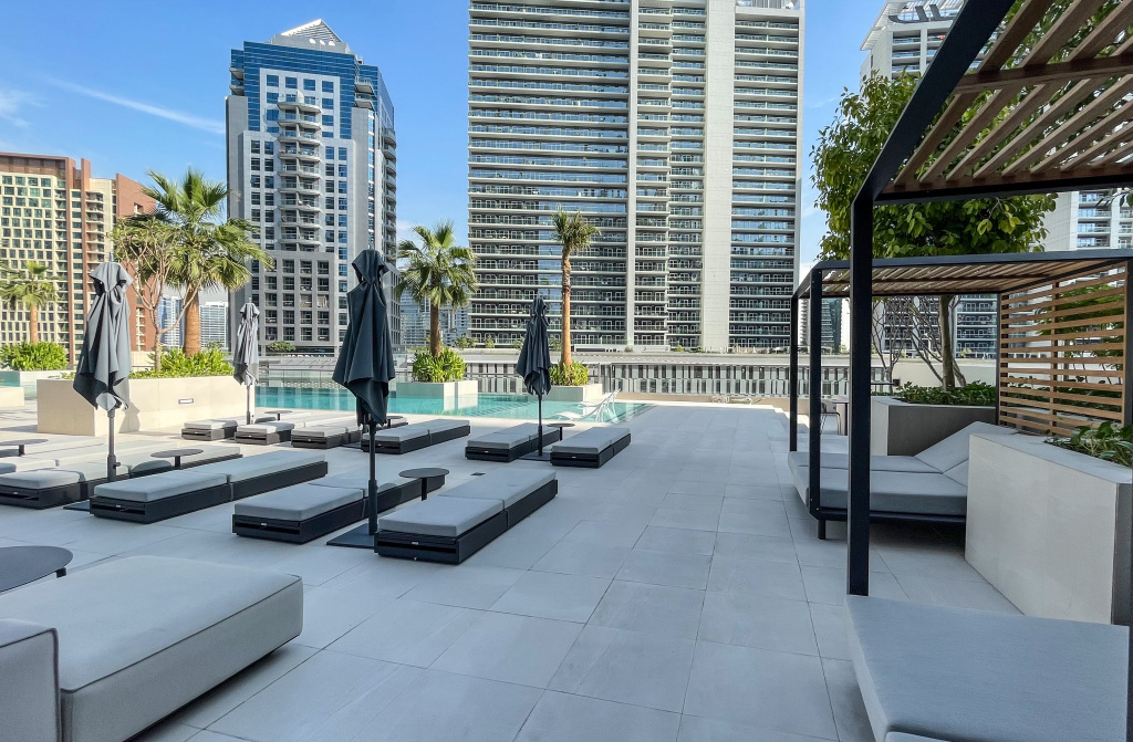 Дубай: Апартаменты Elite LUX Holiday Homes - Elegant 2BR Suite in Business Bay, Dubai