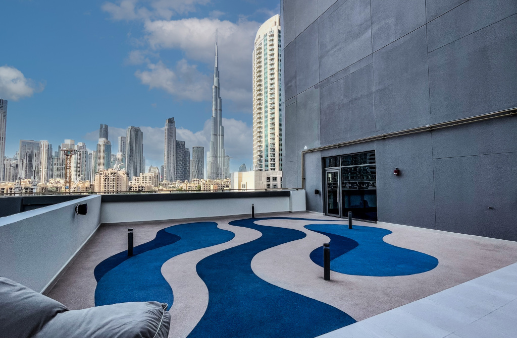Дубай: Апартаменты Elite LUX Holiday Homes - Elegant 2BR Suite in Business Bay, Dubai