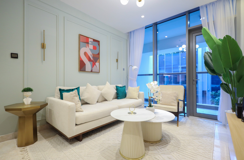 Дубай: Апартаменты Elite LUX Holiday Homes - Elegant 2BR Suite in Business Bay, Dubai