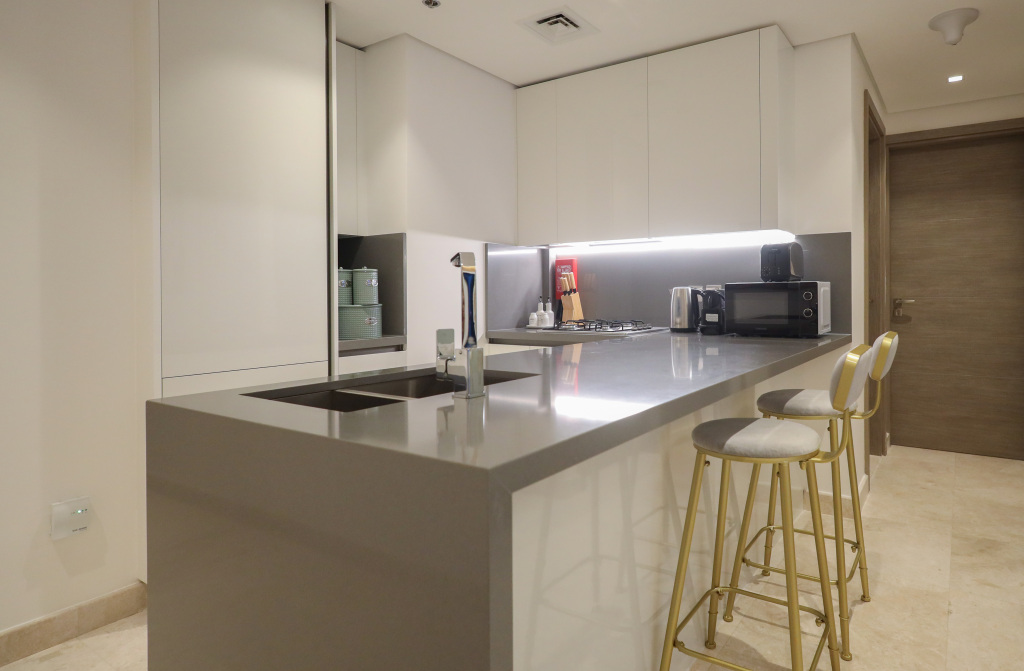 Дубай: Апартаменты Elite LUX Holiday Homes - Elegant 2BR Suite in Business Bay, Dubai