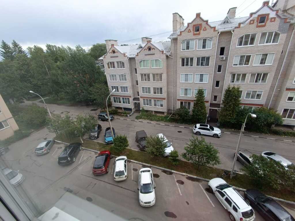 Великий Новгород: Квартира с Видом на Город на Герасименко-Маницына 24/1