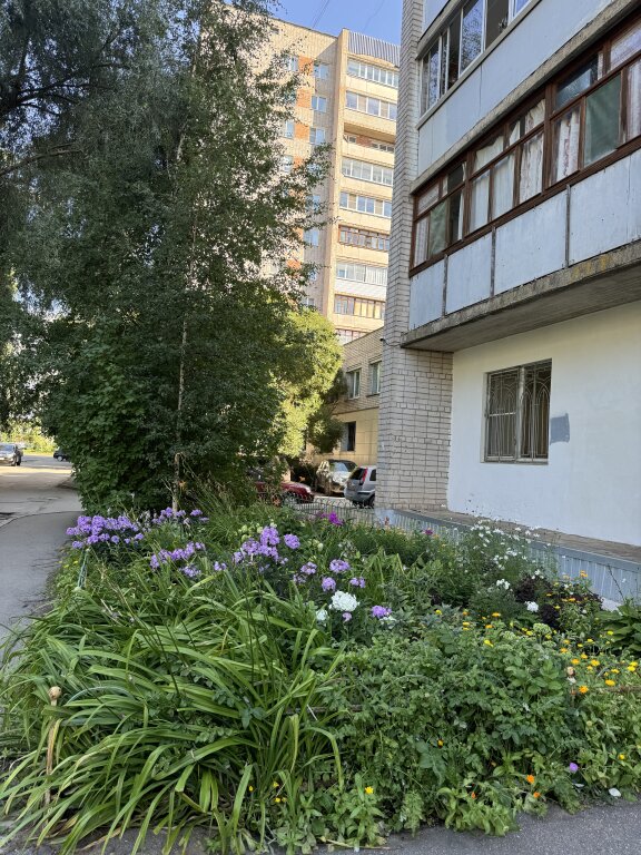 Великий Новгород: Квартира на Мира с Балконом и Видом на Город