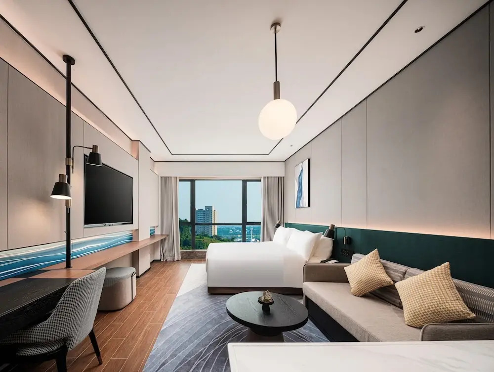 Аньцин: Hilton Garden Inn Anqing Susong
