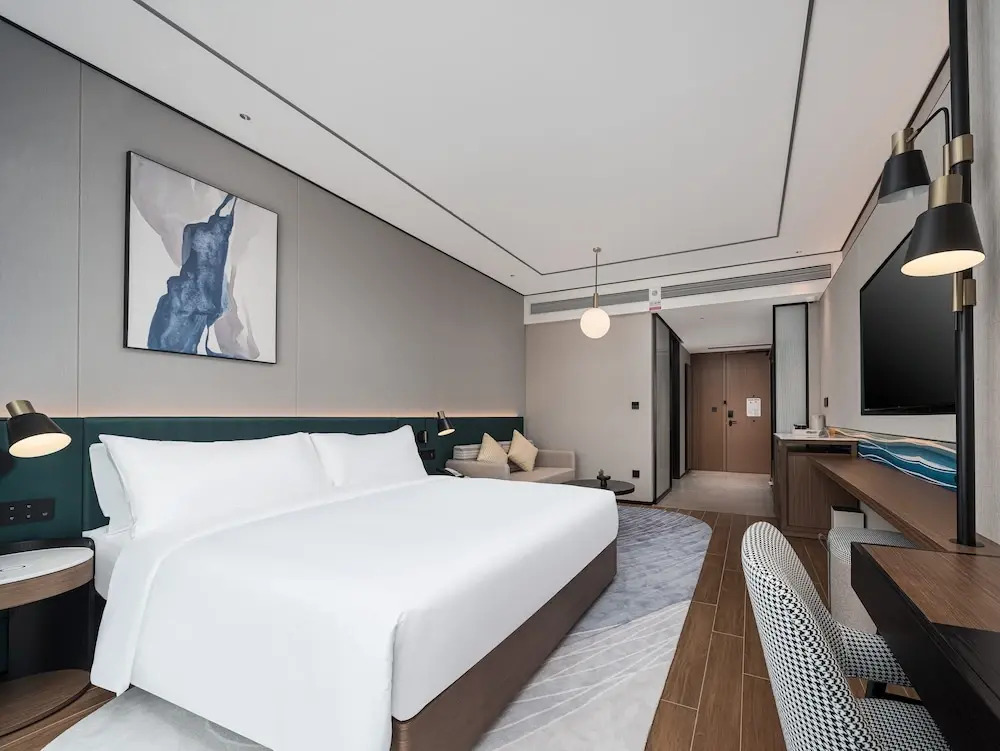 Аньцин: Hilton Garden Inn Anqing Susong