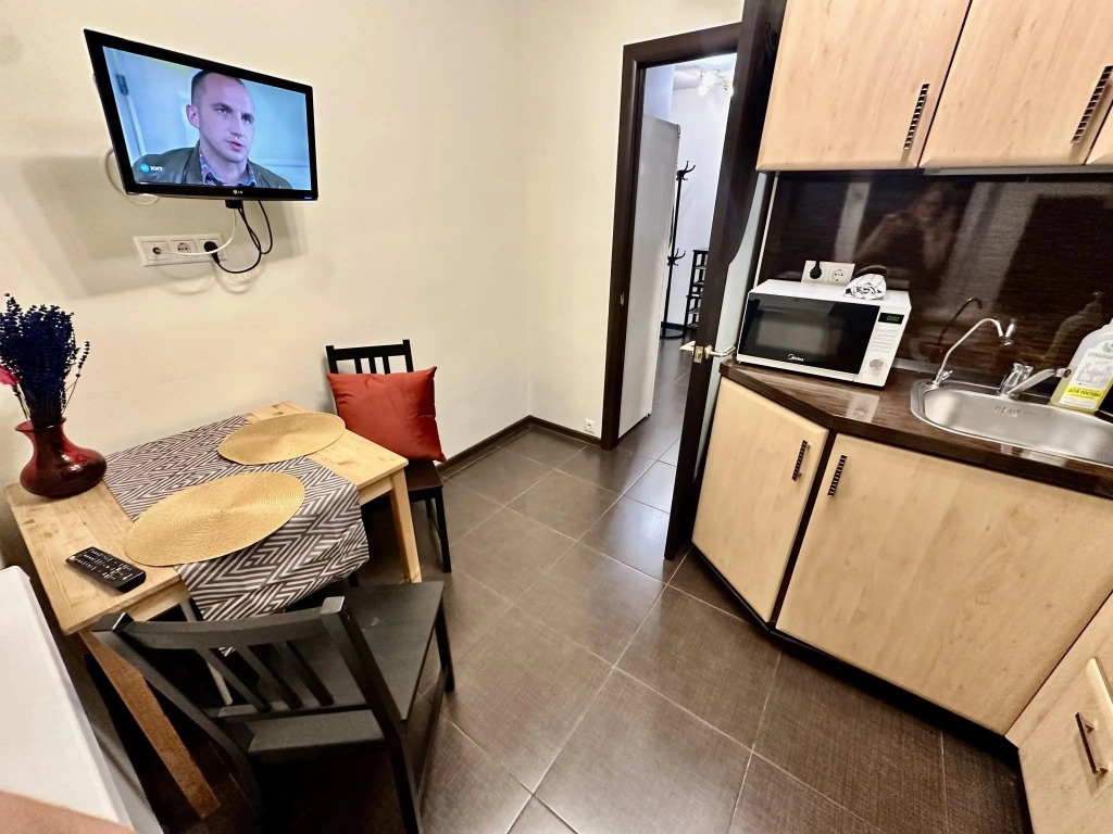 Москва: Moscow Apartment (Москоу Апартмент) на улице Новолесная
