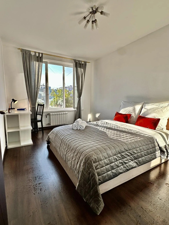 Москва: Moscow Apartment (Москоу Апартмент) на улице Новолесная