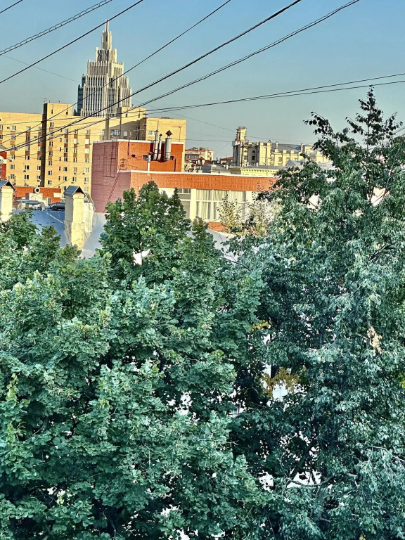 Москва: Moscow Apartment (Москоу Апартмент) на улице Новолесная