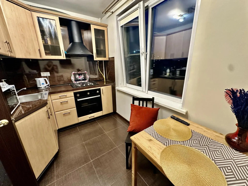 Москва: Moscow Apartment (Москоу Апартмент) на улице Новолесная