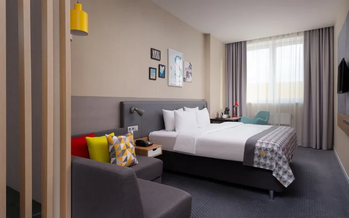 Пермь: Отель Холидей Пермь