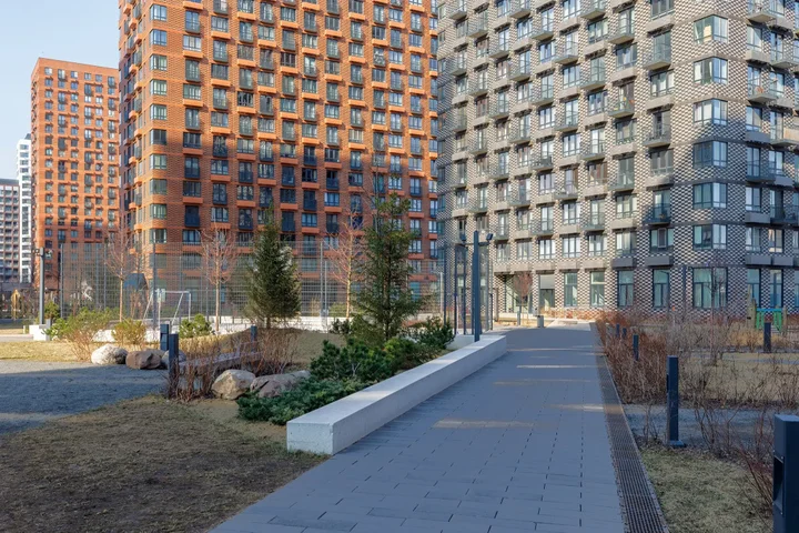 Москва: Квартира Дизайнерская квартира с видом на Москва-Сити