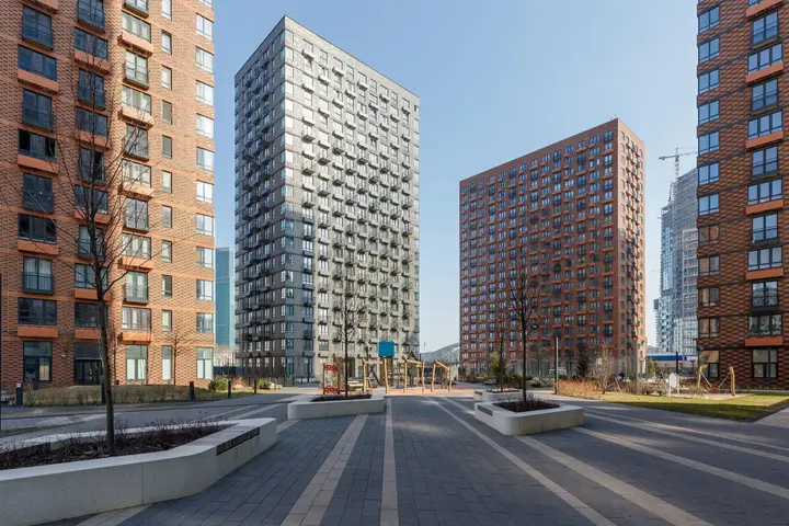 Москва: Квартира Дизайнерская квартира с видом на Москва-Сити