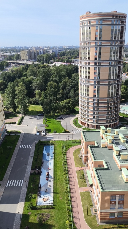 Санкт-Петербург: Квартира Уютная Квартира на Коломяжском