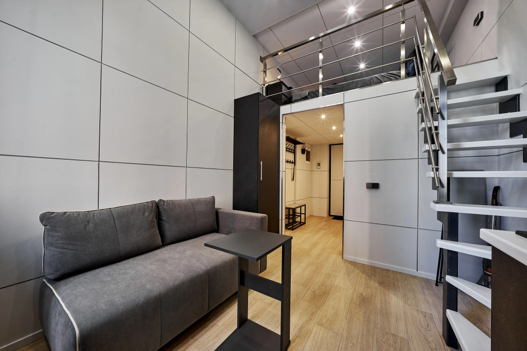 Москва: Апартаменты EasyGuest в ЖК Loft FM
