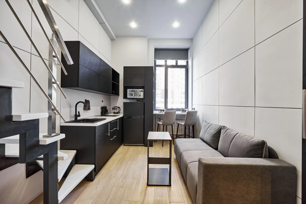 Апартаменты EasyGuest в ЖК Loft FM — фото 3