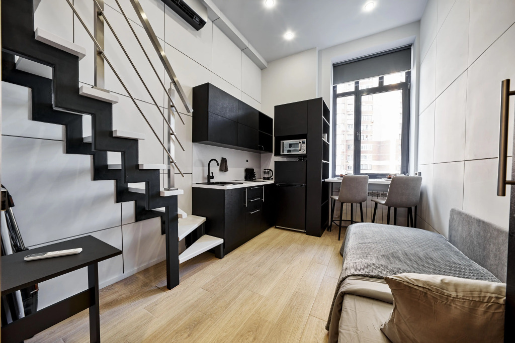 Москва: Апартаменты EasyGuest в ЖК Loft FM