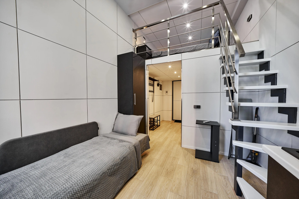 Апартаменты EasyGuest в ЖК Loft FM — фото 4
