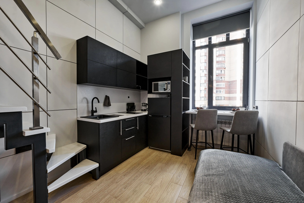 Москва: Апартаменты EasyGuest в ЖК Loft FM