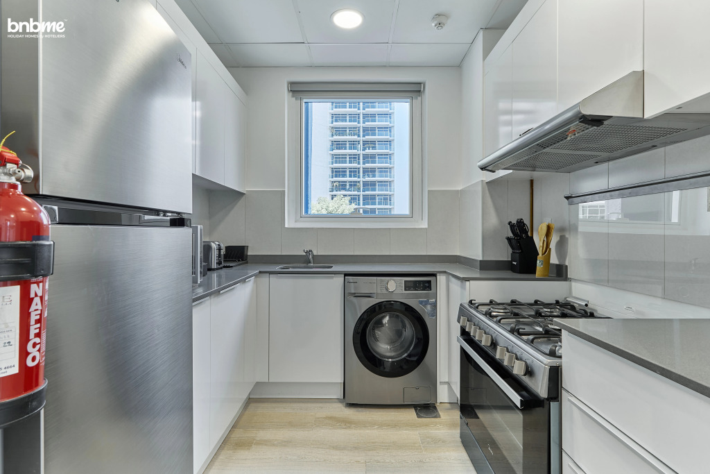 Дубай: Апартаменты Bnbme - Bloom Heights