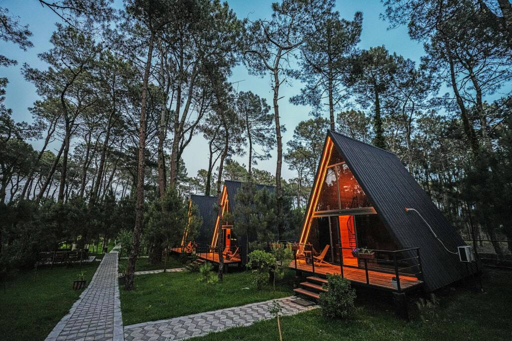 Уреки: Шале Seaside Chalet Guruli Kokhebi