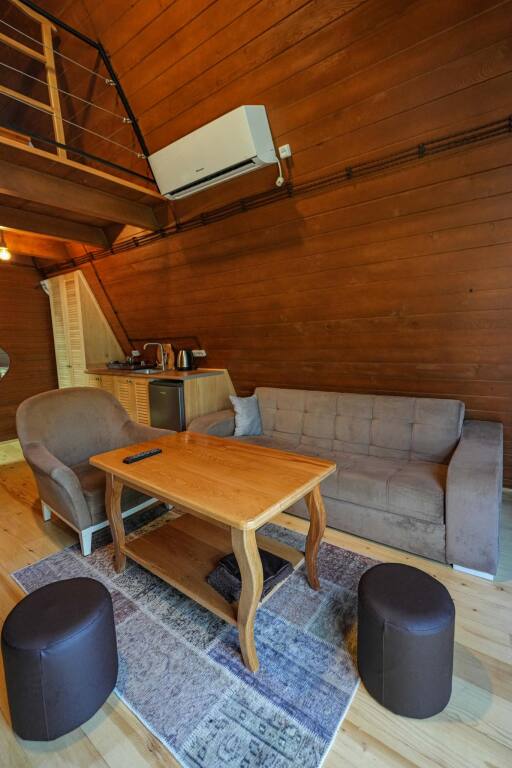 Уреки: Шале Seaside Chalet Guruli Kokhebi
