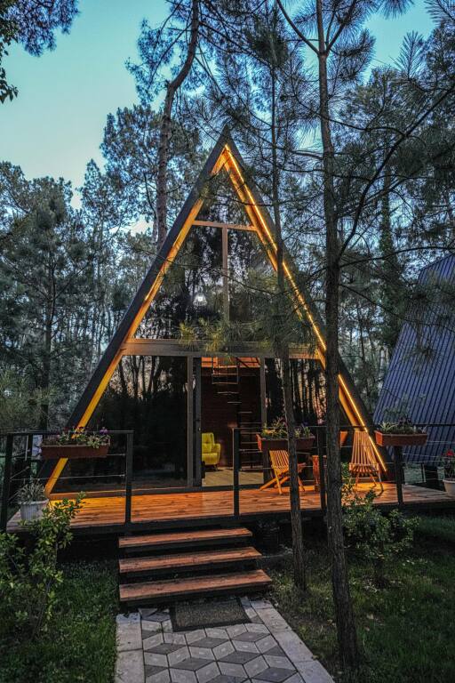 Уреки: Шале Seaside Chalet Guruli Kokhebi