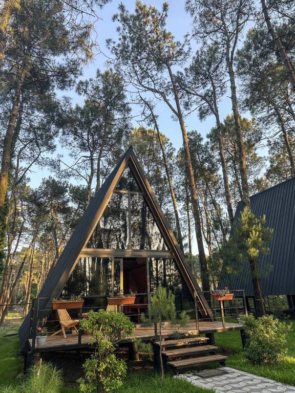 Уреки: Шале Seaside Chalet Guruli Kokhebi