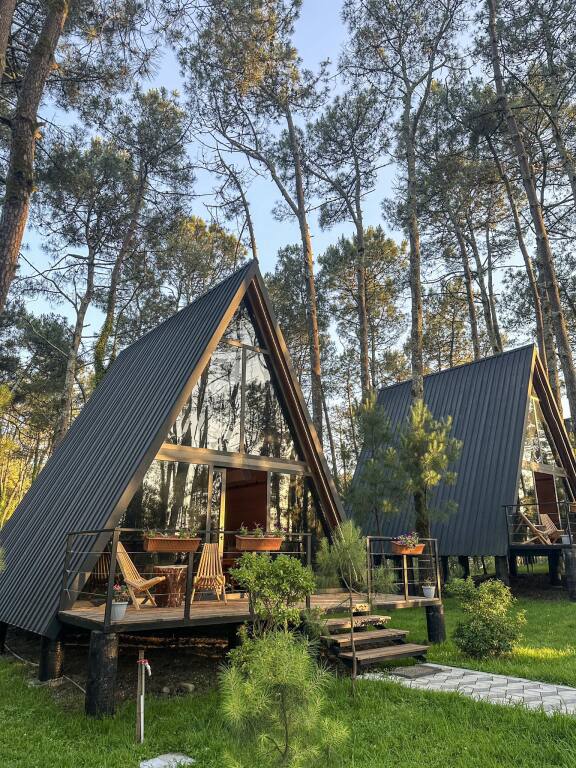 Уреки: Шале Seaside Chalet Guruli Kokhebi