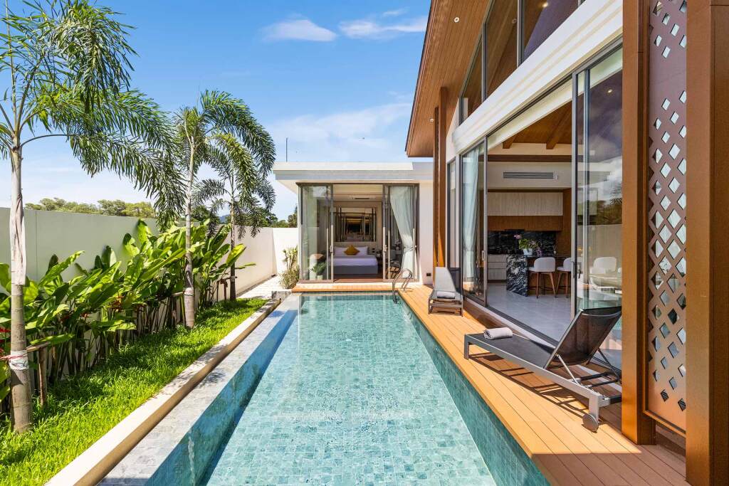 Вилла The Ozon Villas Laguna Bangtao by My Home Phuket — фото 6