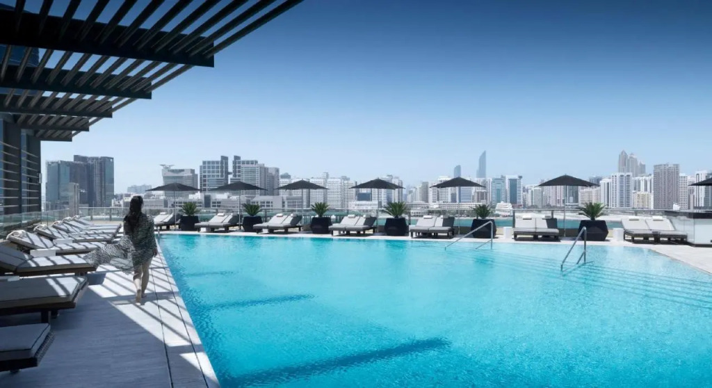 Апартаменты Four Seasons apartment Abu Dhabi at Al Maryah Island — фото 1