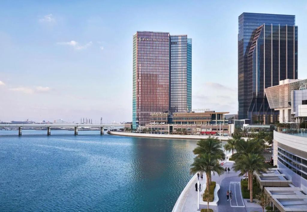 Апартаменты Four Seasons apartment Abu Dhabi at Al Maryah Island — фото 2